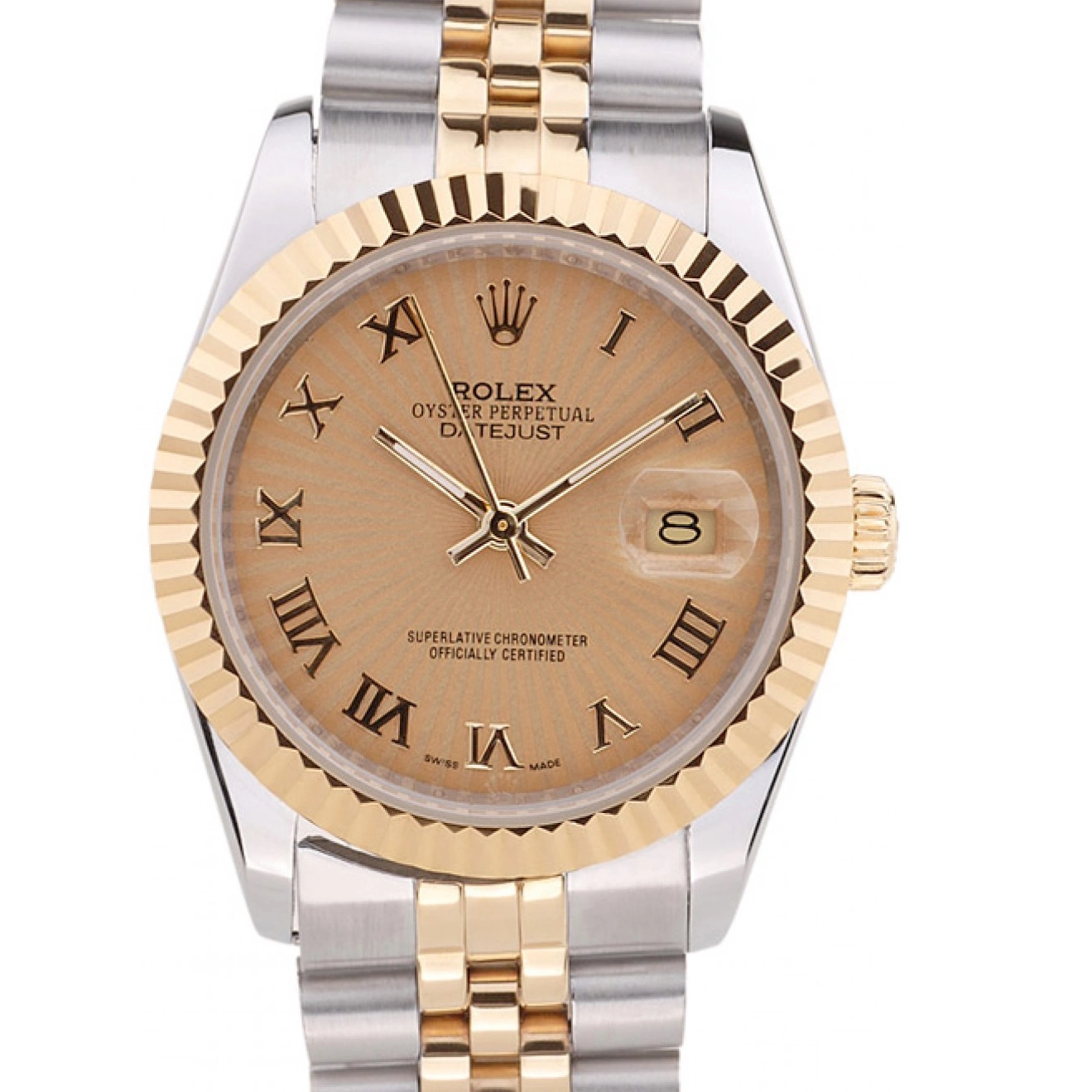 Datejust-rl175 Rolex 0801
